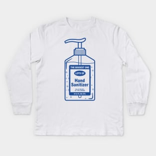 Hand Sanitizer Kids Long Sleeve T-Shirt